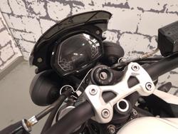 2023 Triumph Street Triple R 765 Street Triple White