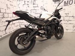 2023 Triumph Street Triple R 765 Street Triple White