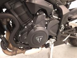 2023 Triumph Street Triple R 765 Street Triple White