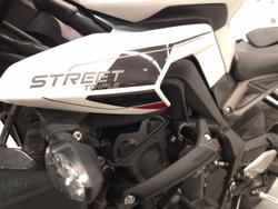 2023 Triumph Street Triple R 765 Street Triple White