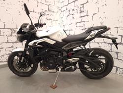 2023 Triumph Street Triple R 765 Street Triple White