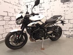 2023 Triumph Street Triple R 765 Street Triple White