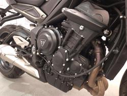 2023 Triumph Street Triple R 765 Street Triple White