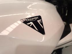 2023 Triumph Street Triple R 765 Street Triple White