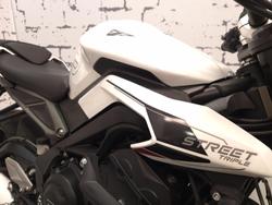 2023 Triumph Street Triple R 765 Street Triple White