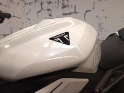 2023 Triumph Street Triple R 765 Street Triple White
