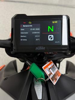 2022 Ktm 1290 SUPER DUKE R Orange