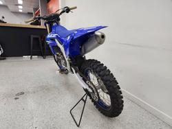 2025 YAMAHA YZ450F Blue