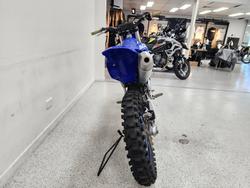 2025 YAMAHA YZ450F Blue