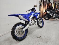 2025 YAMAHA YZ450F Blue