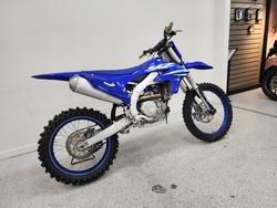 2025 YAMAHA YZ450F Blue