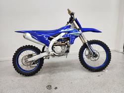 2025 YAMAHA YZ450F Blue