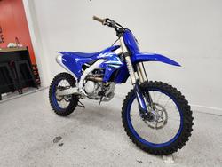 2025 YAMAHA YZ450F Blue