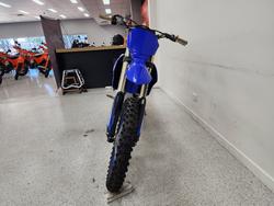 2025 YAMAHA YZ450F Blue