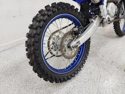 2025 YAMAHA YZ450F Blue