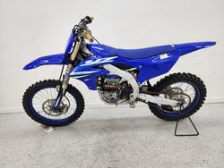 2025 YAMAHA YZ450F Blue