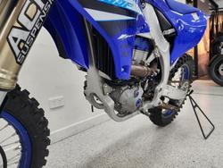 2025 YAMAHA YZ450F Blue