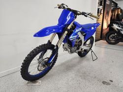 2025 YAMAHA YZ450F Blue