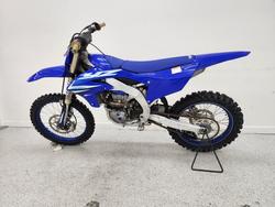2025 YAMAHA YZ450F Blue
