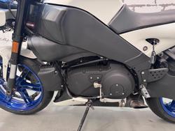 2009 Buell XB12R Firebolt XB White