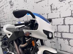 2009 Buell XB12R Firebolt XB White