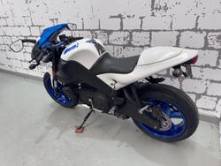 2009 Buell XB12R Firebolt XB White