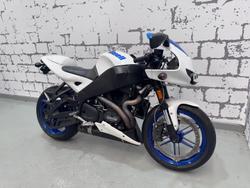 2009 Buell XB12R Firebolt XB White