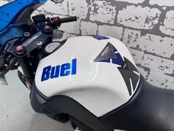2009 Buell XB12R Firebolt XB White