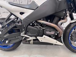 2009 Buell XB12R Firebolt XB White