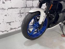 2009 Buell XB12R Firebolt XB White