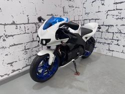 2009 Buell XB12R Firebolt XB White