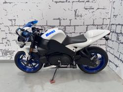 2009 Buell XB12R Firebolt XB White