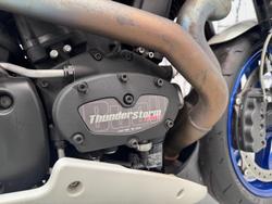 2009 Buell XB12R Firebolt XB White