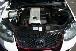 2006 Volkswagen Golf GTI V MY07 Candy White