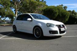 2006 Volkswagen Golf GTI V MY07 Candy White