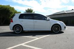 2006 Volkswagen Golf GTI V MY07 Candy White