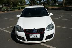 2006 Volkswagen Golf GTI V MY07 Candy White