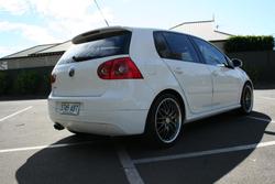 2006 Volkswagen Golf GTI V MY07 Candy White