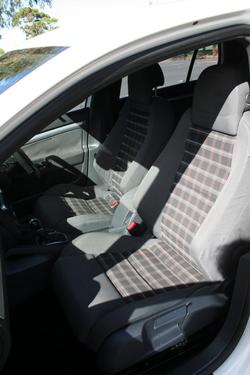 2006 Volkswagen Golf GTI V MY07 Candy White