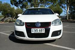 2006 Volkswagen Golf GTI V MY07 Candy White