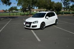 2006 Volkswagen Golf GTI V MY07 Candy White