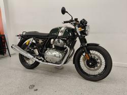 2025 Royal Enfield CONTINENTAL GT 650 E5 CLASSIC BROWN