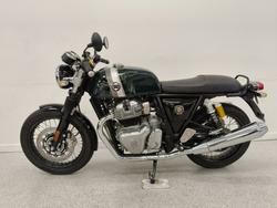 2025 Royal Enfield CONTINENTAL GT 650 E5 CLASSIC BROWN