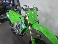 2026 Kawasaki KX252FTFNN Green