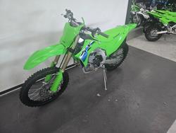 2026 Kawasaki KX252FTFNN Green
