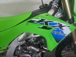 2026 Kawasaki KX252FTFNN Green