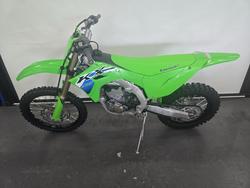 2026 Kawasaki KX252FTFNN Green