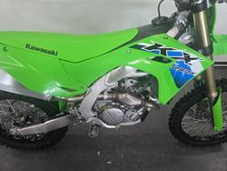 2026 Kawasaki KX252FTFNN Green