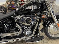 2026 Harley-Davidson Fat Boy 117 (FLFB) Softail Black
