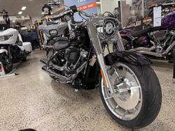 2026 Harley-Davidson Fat Boy 117 (FLFB) Softail Black